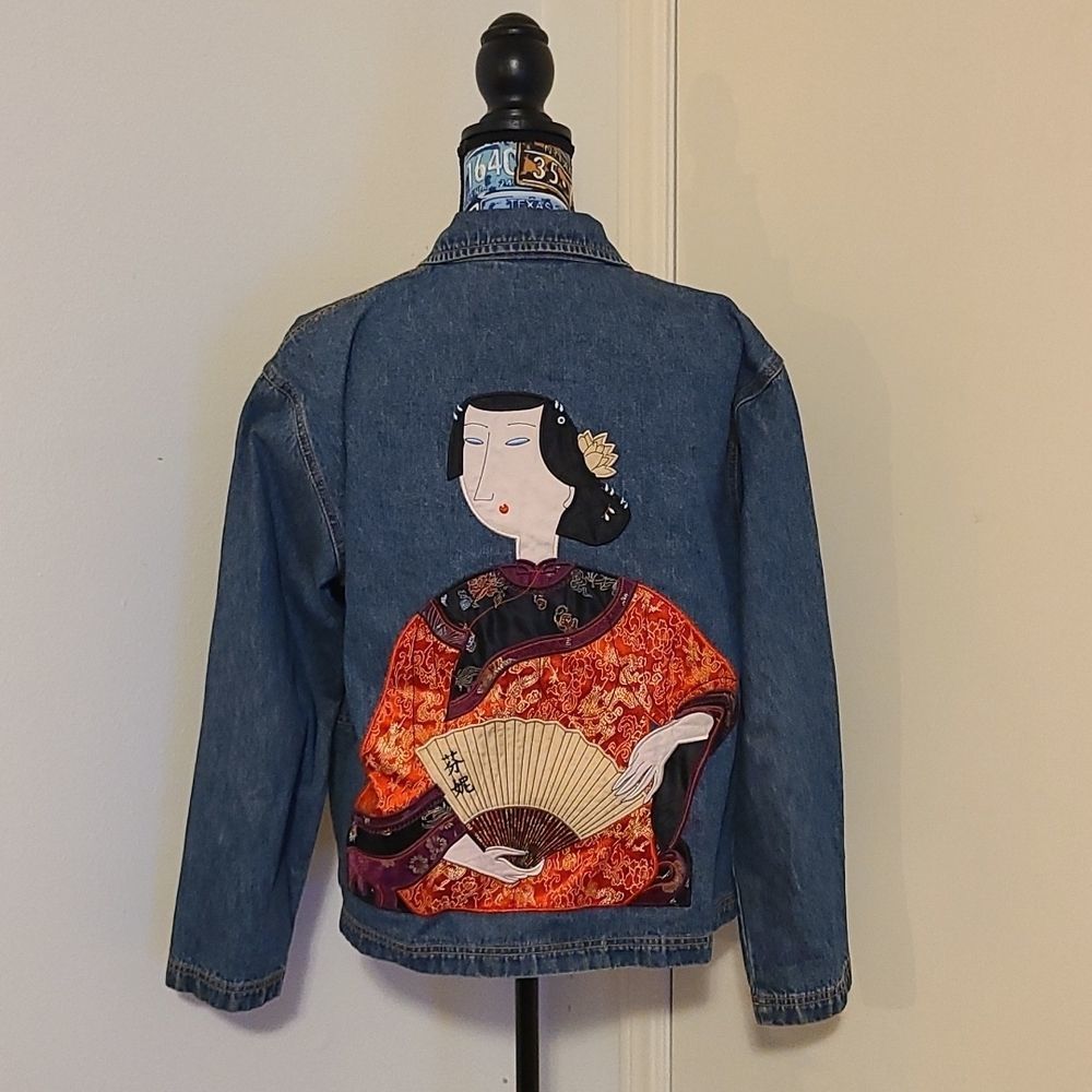 Chico's Jean Jacket - Picture 4 of 8